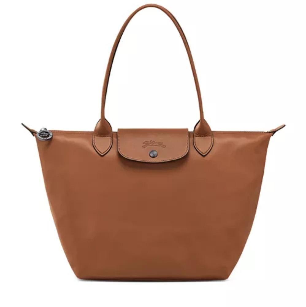 Longchamp Le Pliage Xtra Medium Leather Tote Bag